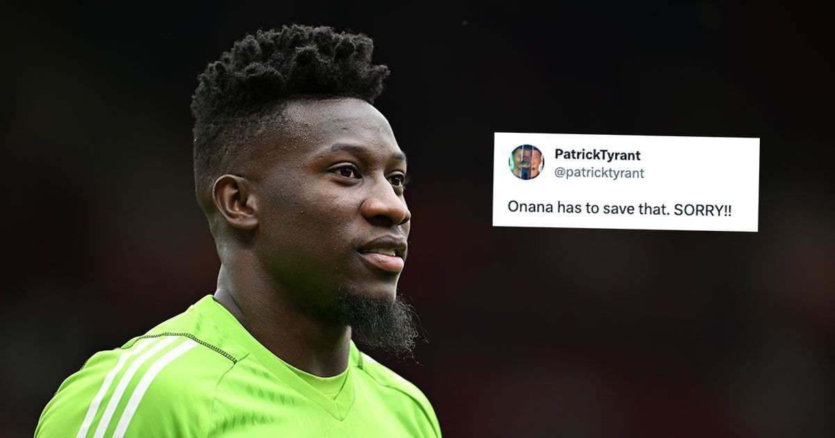 Manchester United fans blast Andre Onana after his performance in 3-1 Arsenal loss