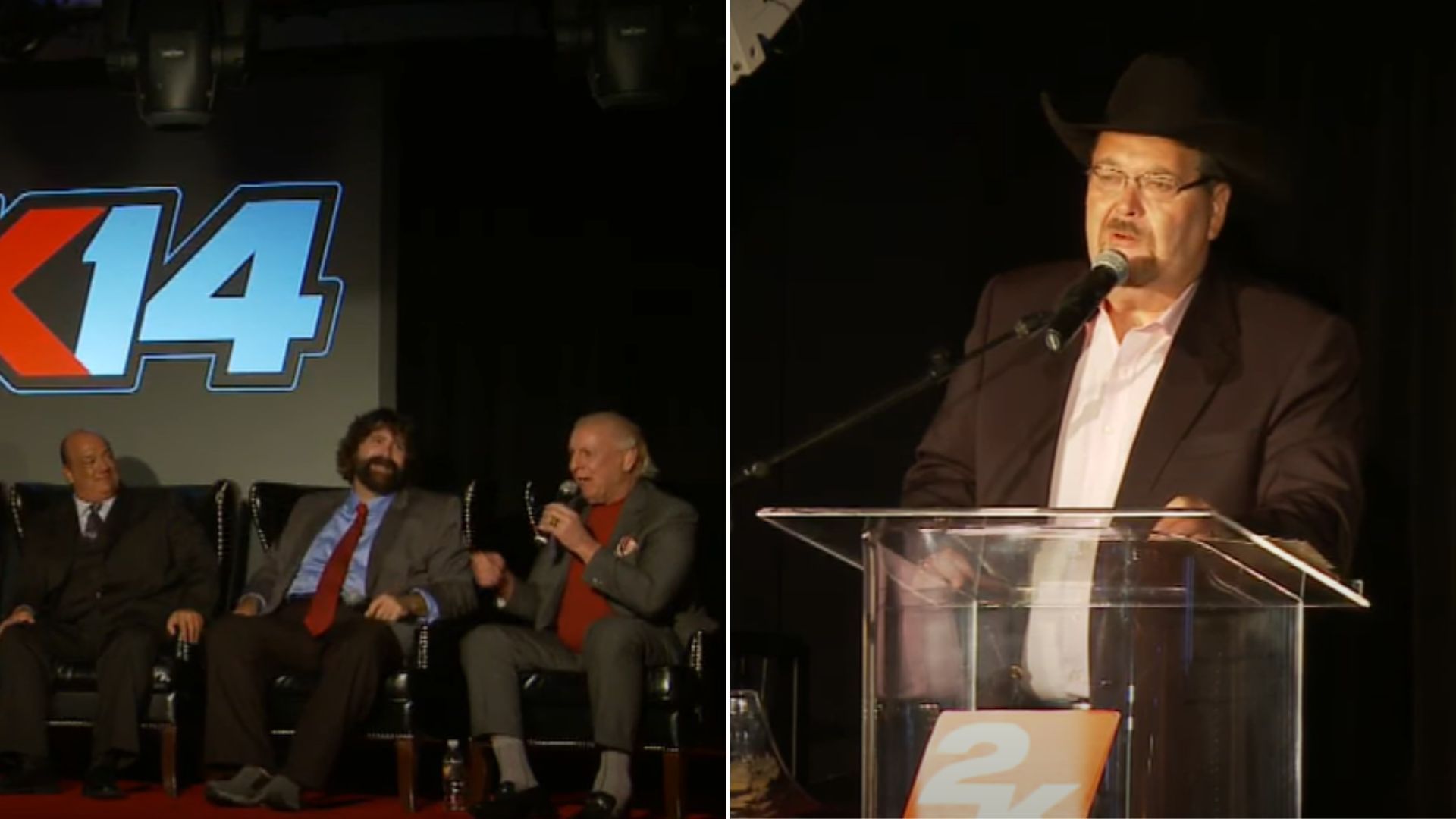 WWE Hall of Famer and AEW announcer Jim Ross