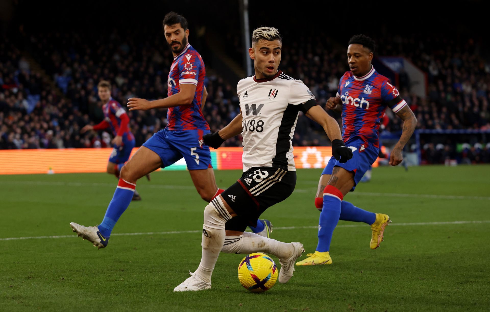 Crystal Palace v Fulham FC - Premier League