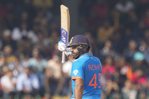 Rohit Sharma was in good form in Asia Cup