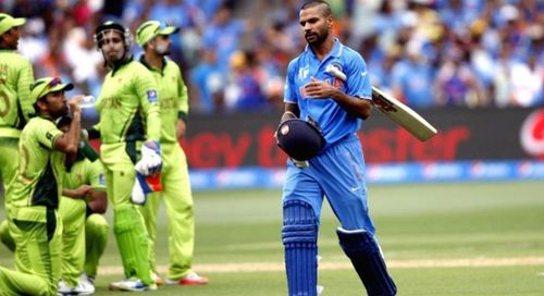 Shikhar Dhawan stitched a valuable partnership with Virat Kohli in that game.