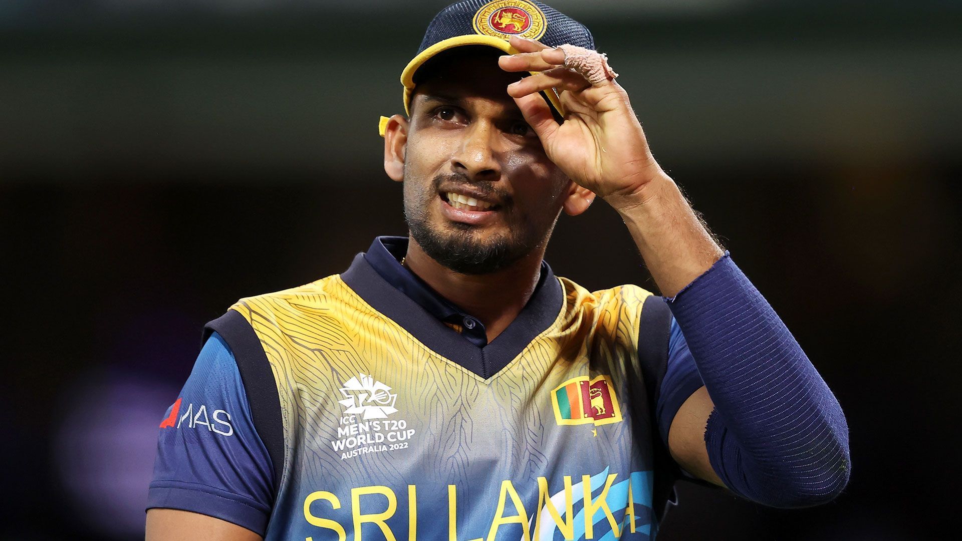 While he has done well with bat and ball, his calm leadership has worked well for Sri Lanka