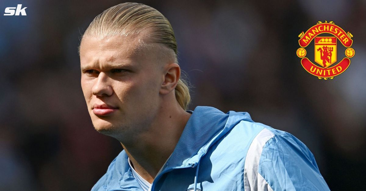 Manchester City striker Erling Haaland