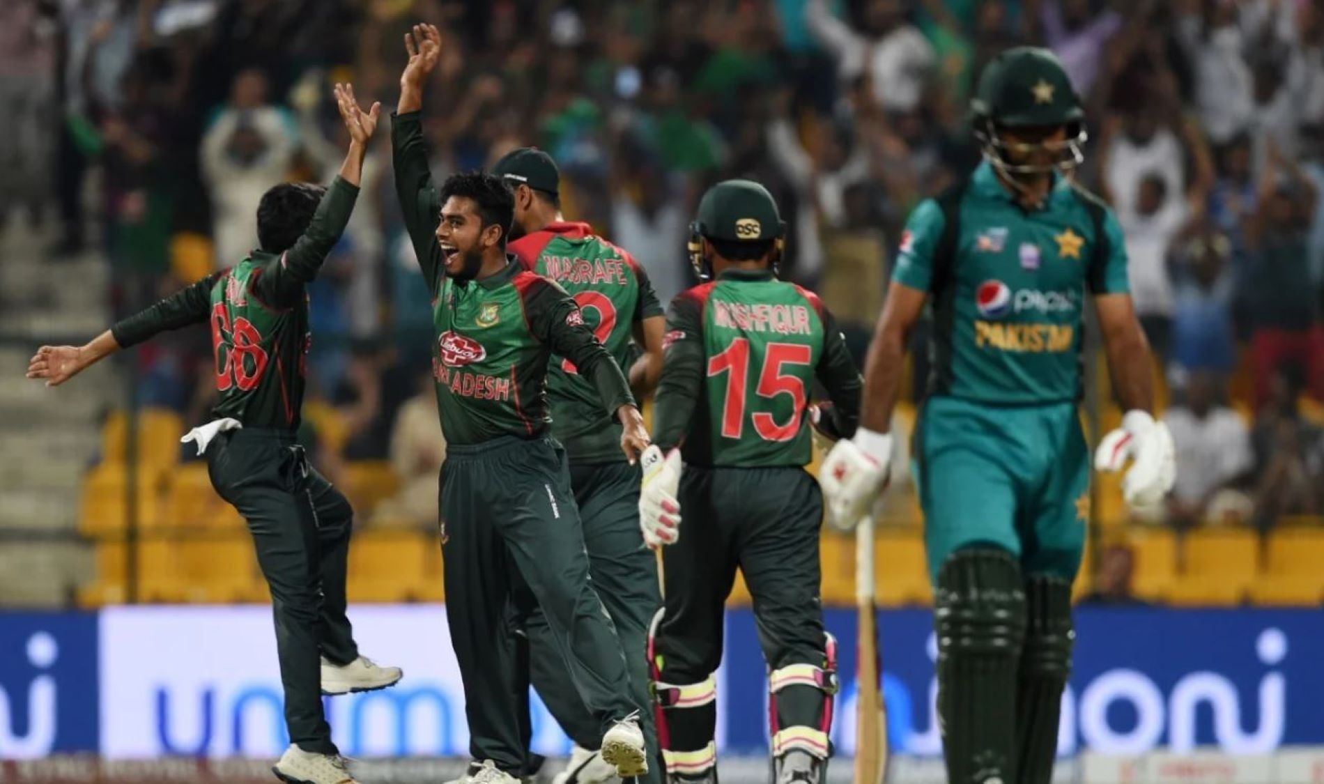 Bangladesh stunned Pakistan to reach the final of the 2018 Asia Cup.