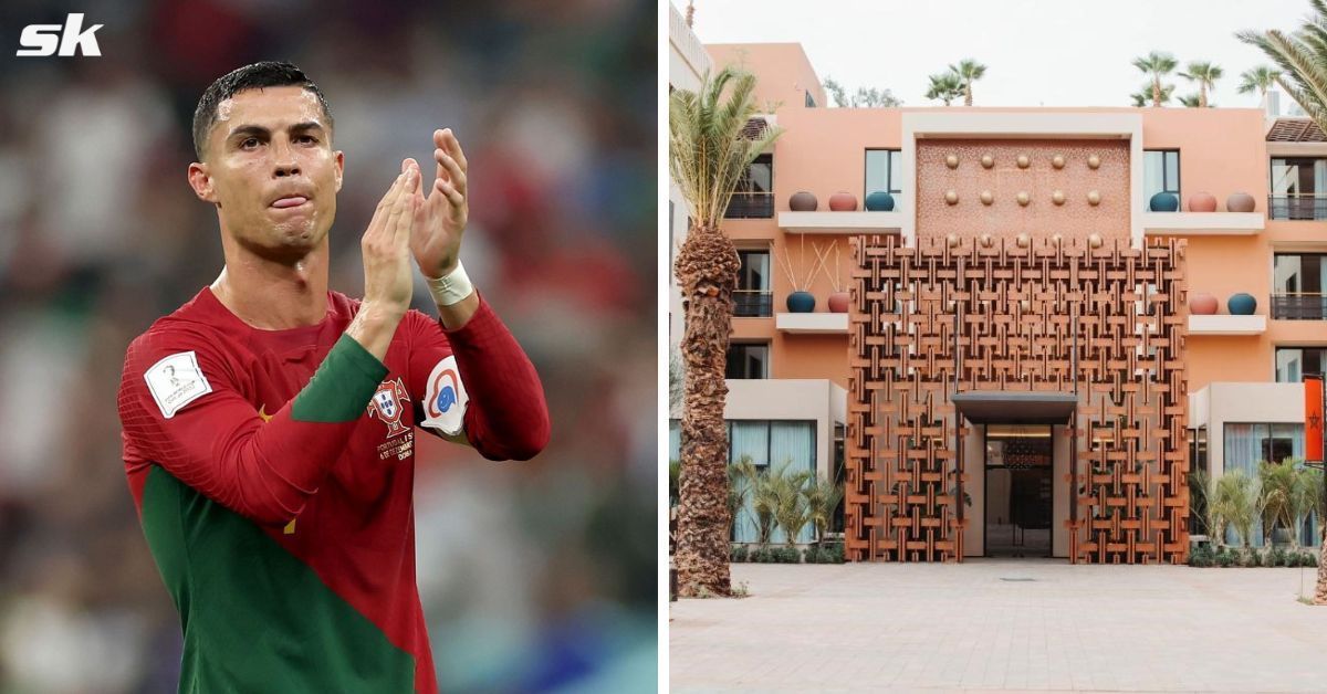 Cristiano Ronaldo has a hotel in Marrakech.