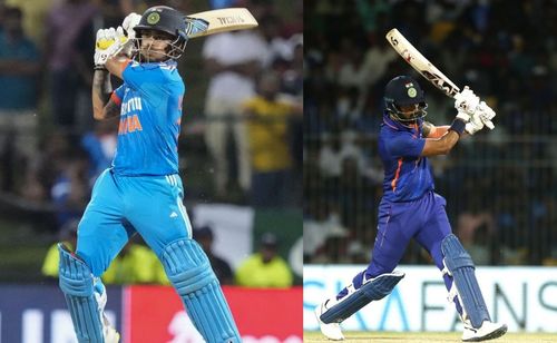 Ishan Kishan and KL Rahul are competing for the wicketkeeper-batter's role. [PC: AP and Getty]