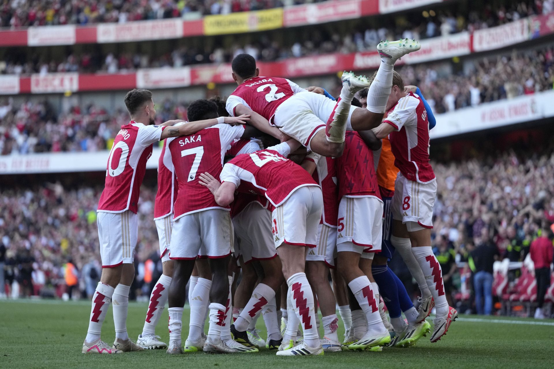 Britain Soccer Premier League