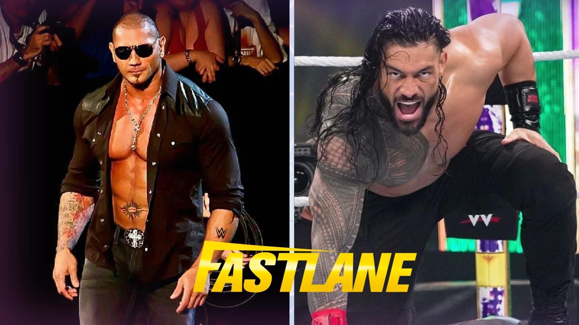 Batista could potentially return to WWE for the Fastlane event