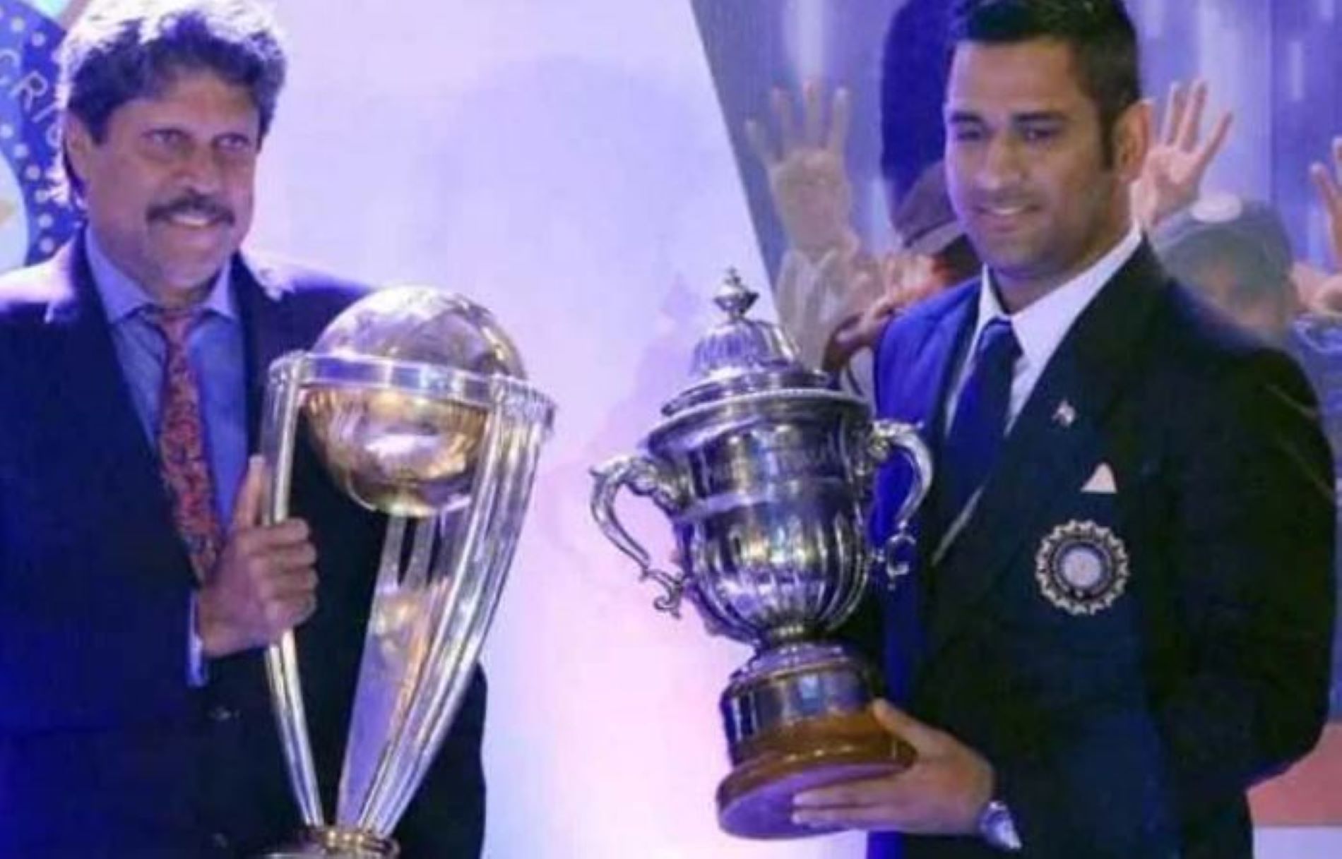 Kapil Dev and MS Dhoni are the only Indian captains to have lifted the World Cup.