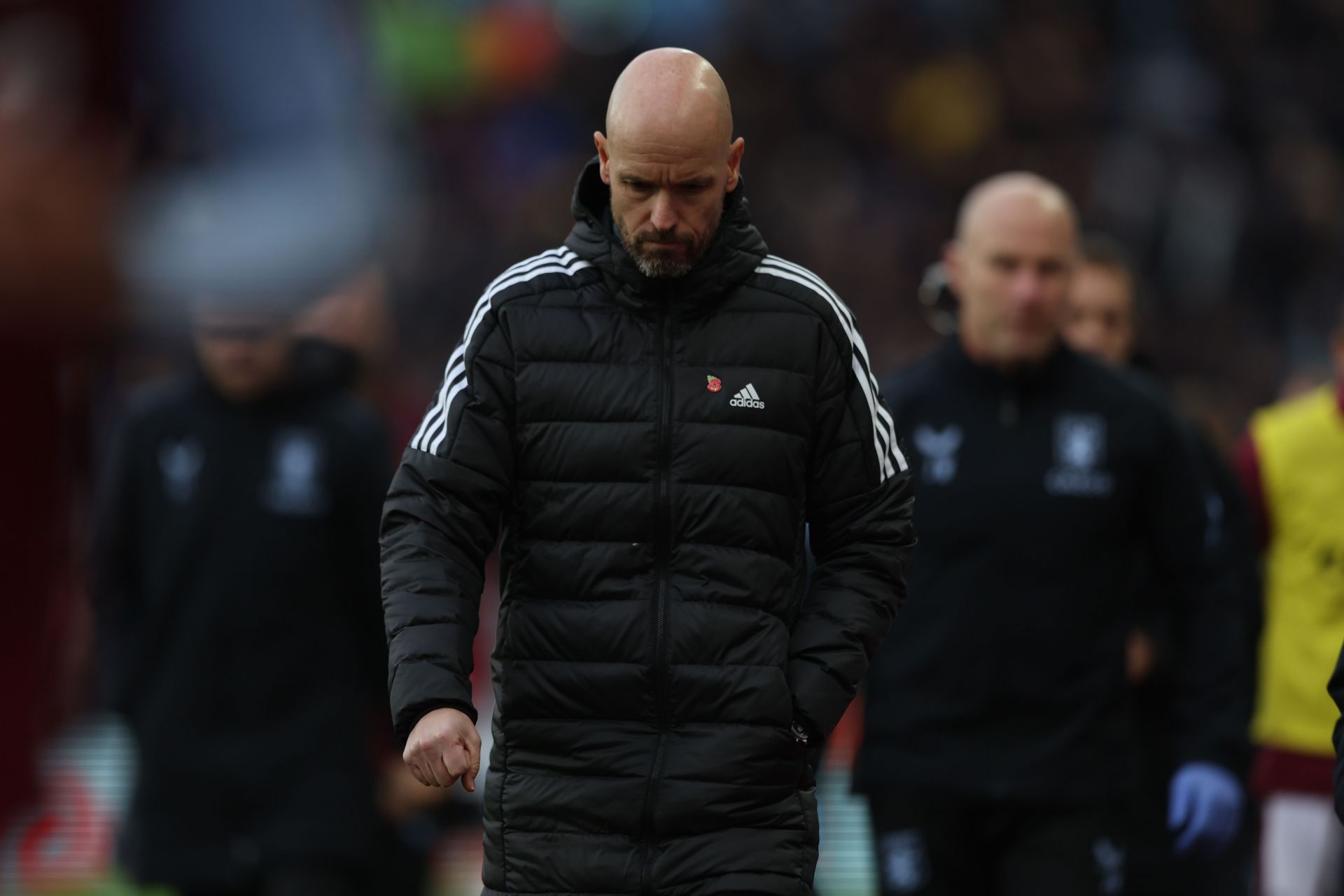 Erik ten Hag&#039;s men have been told they won&#039;t be in a title race.