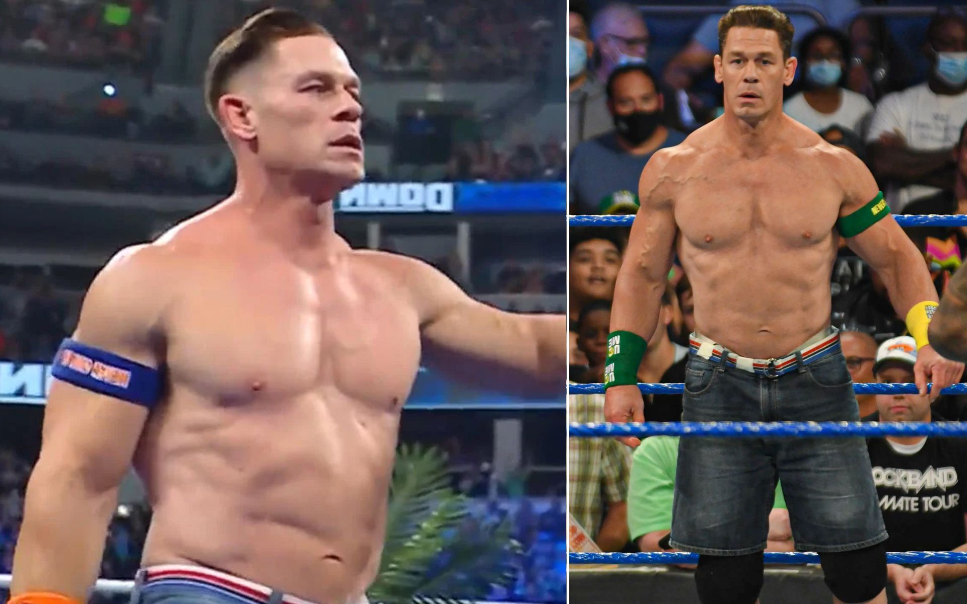 John Cena is currently assigned to WWE SmackDown