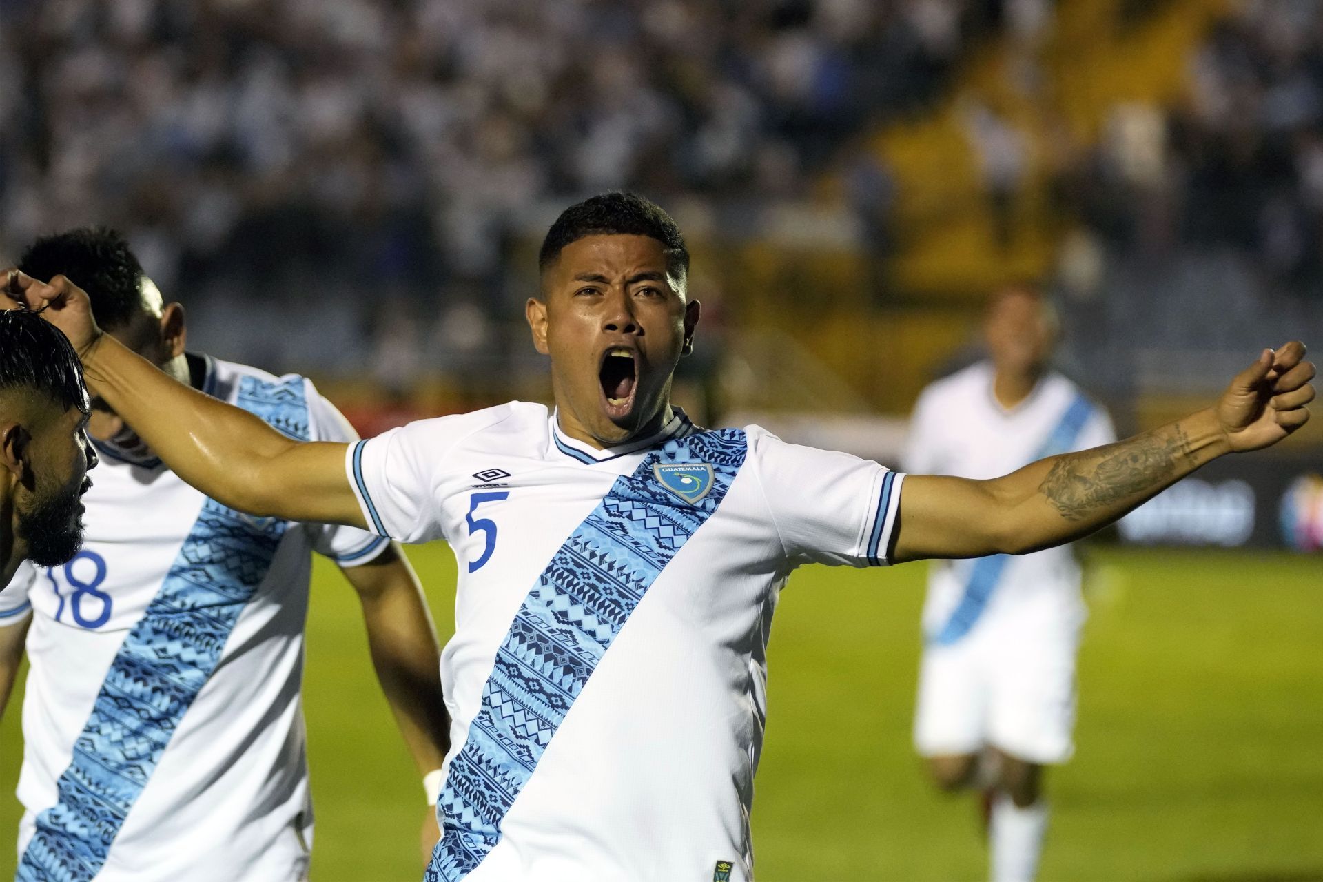 Guatemala El Salvador Concacaf Soccer