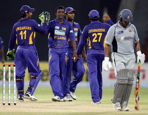 Ajantha Mendis ran through the UAE tail to pick up five [PC: AFP]