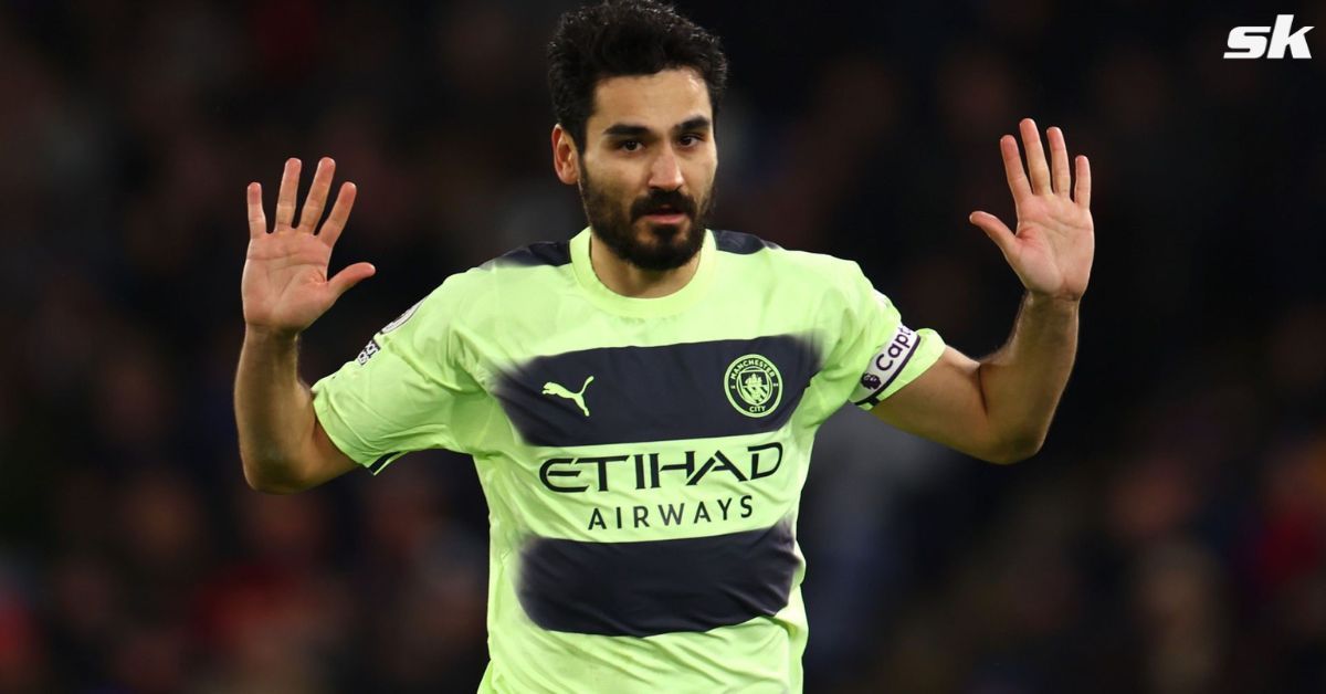 Ilkay Gundogan left Manchester City for Barcelona this summer.