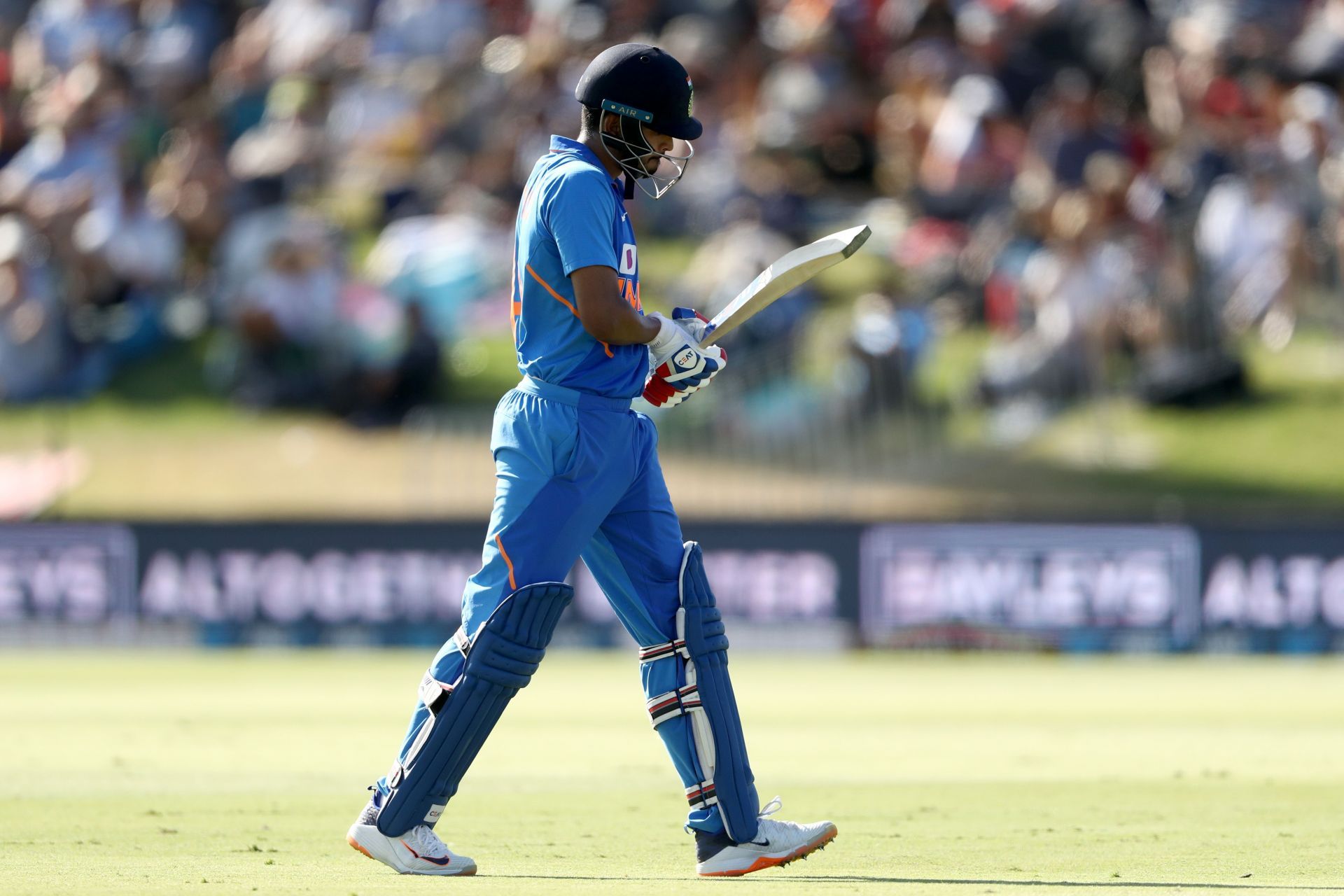 New Zealand v India - ODI: Game 3