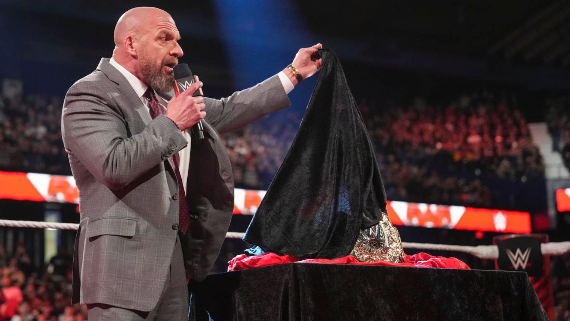 Triple H introduced a new World Heavyweight Championship on WWE RAW!