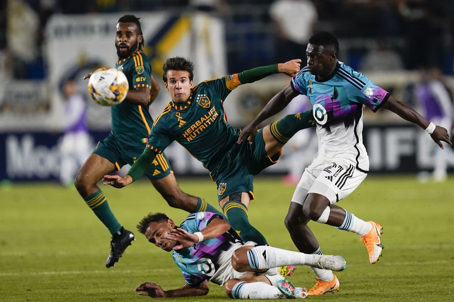 MLS Minnesota Galaxy Soccer