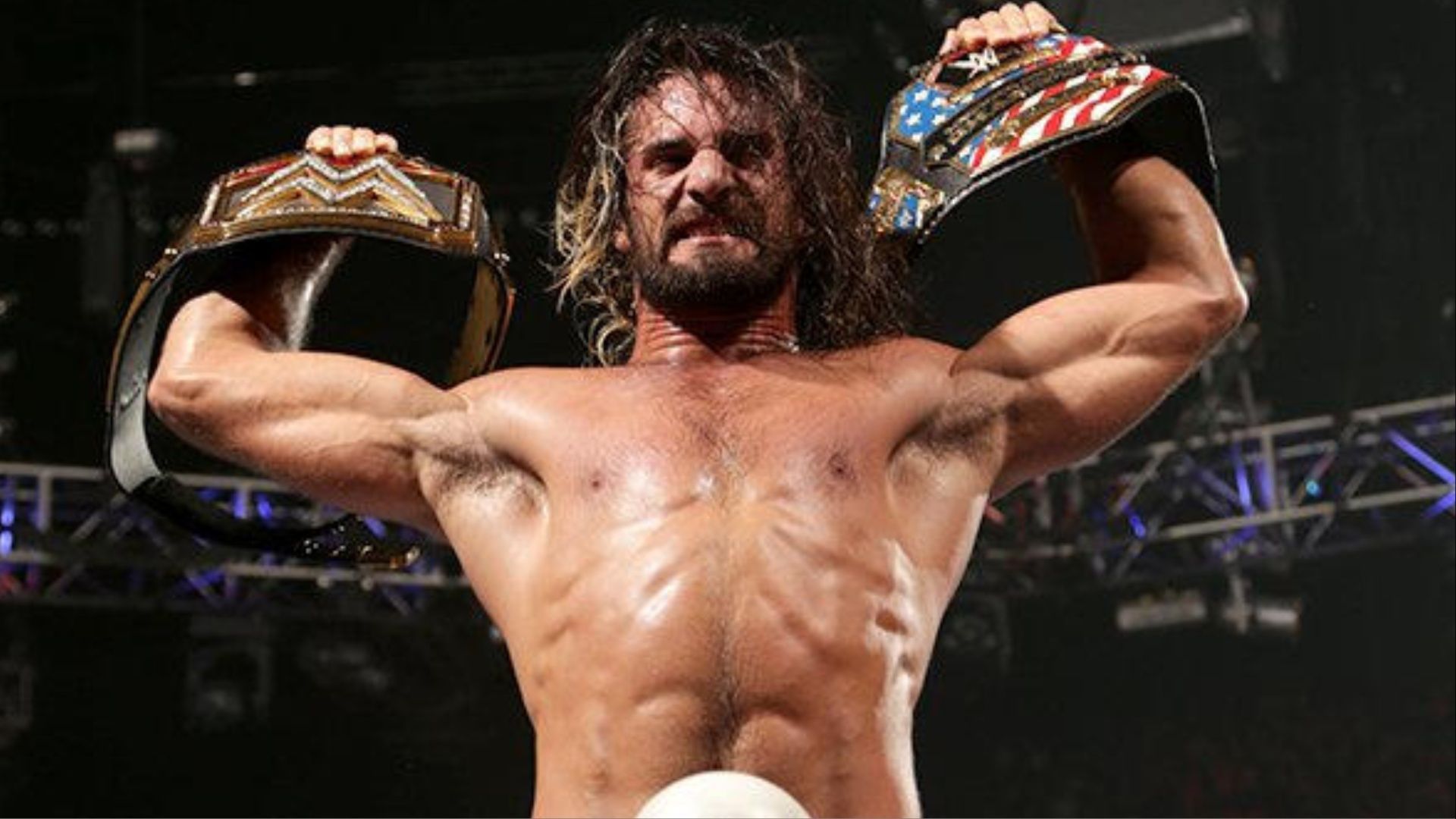 Seth Rollins first became a double champion at SummerSlam 2015.