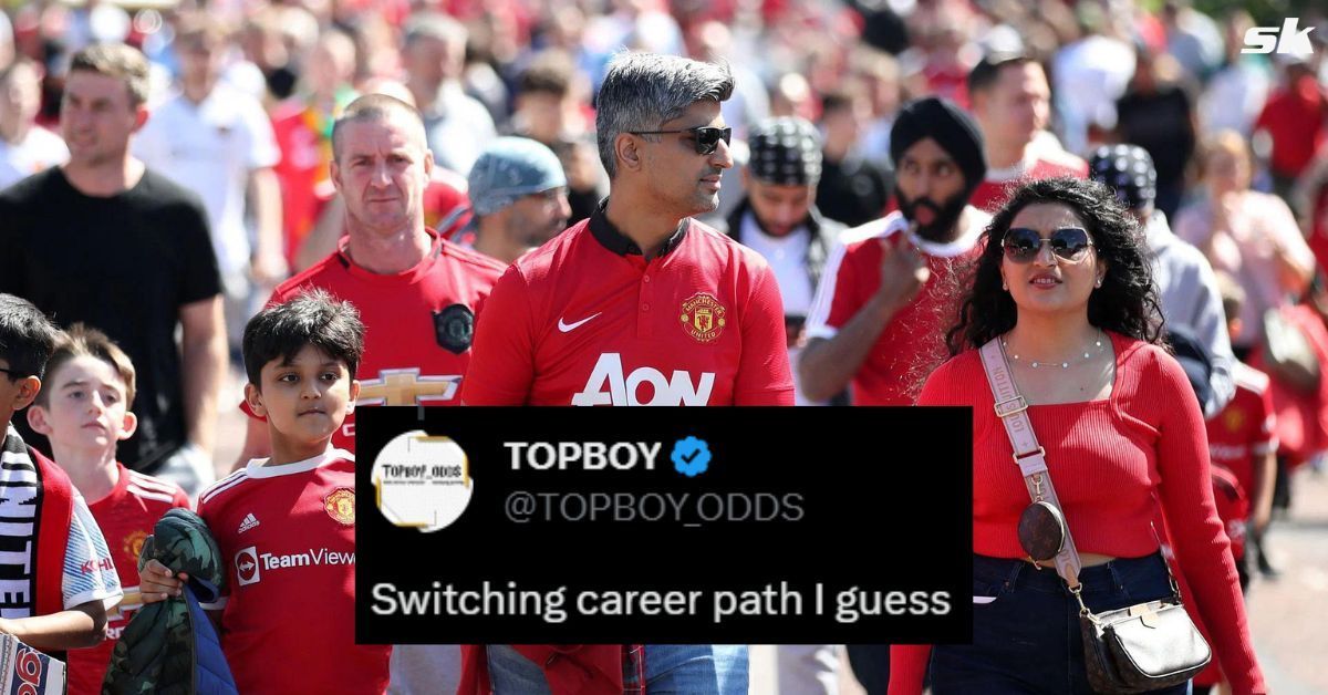 Fans react as Manchester United star spotted hanging out alongside Tommy Fury ahead of latter