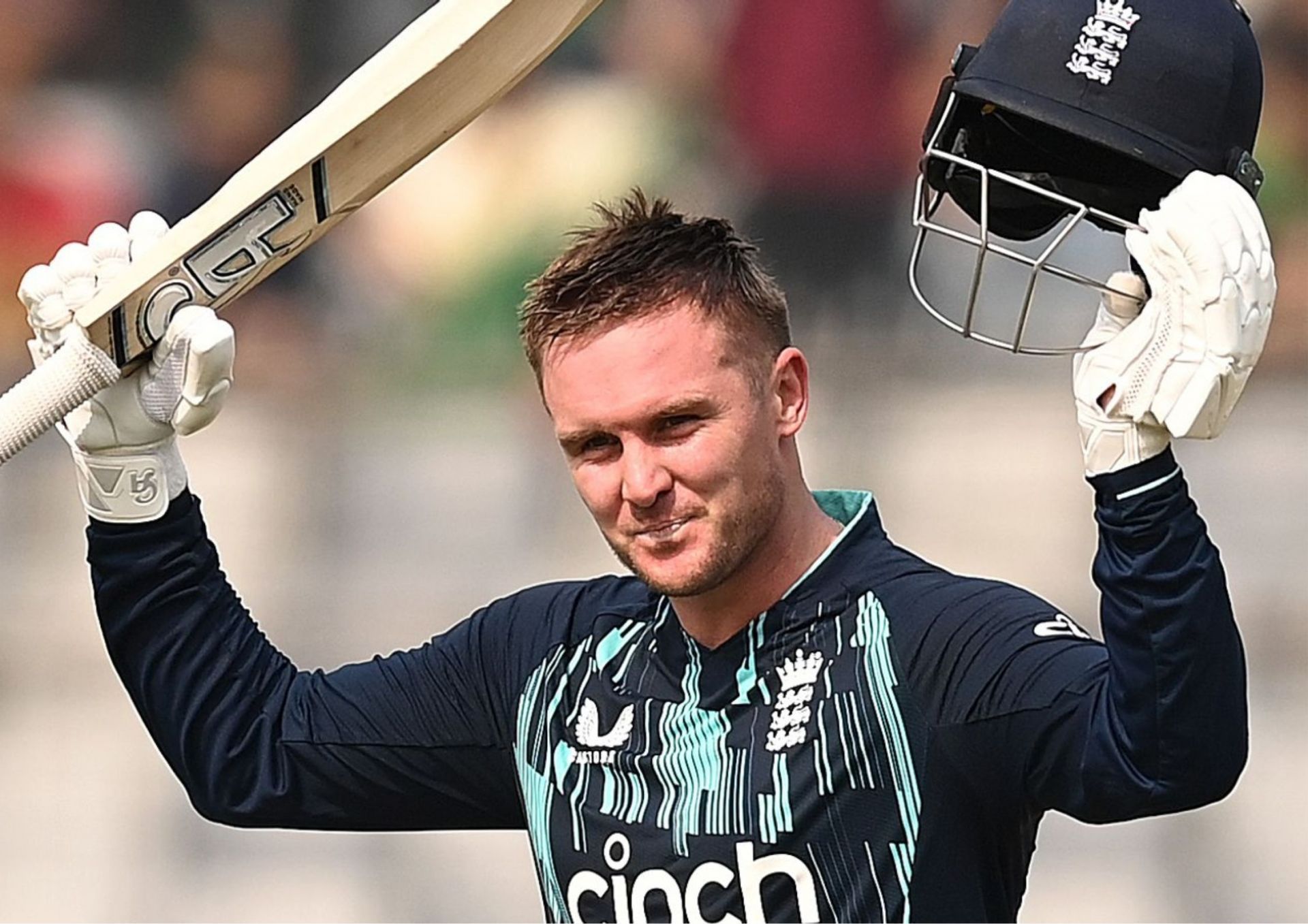 Jason Roy was the lone omission from England