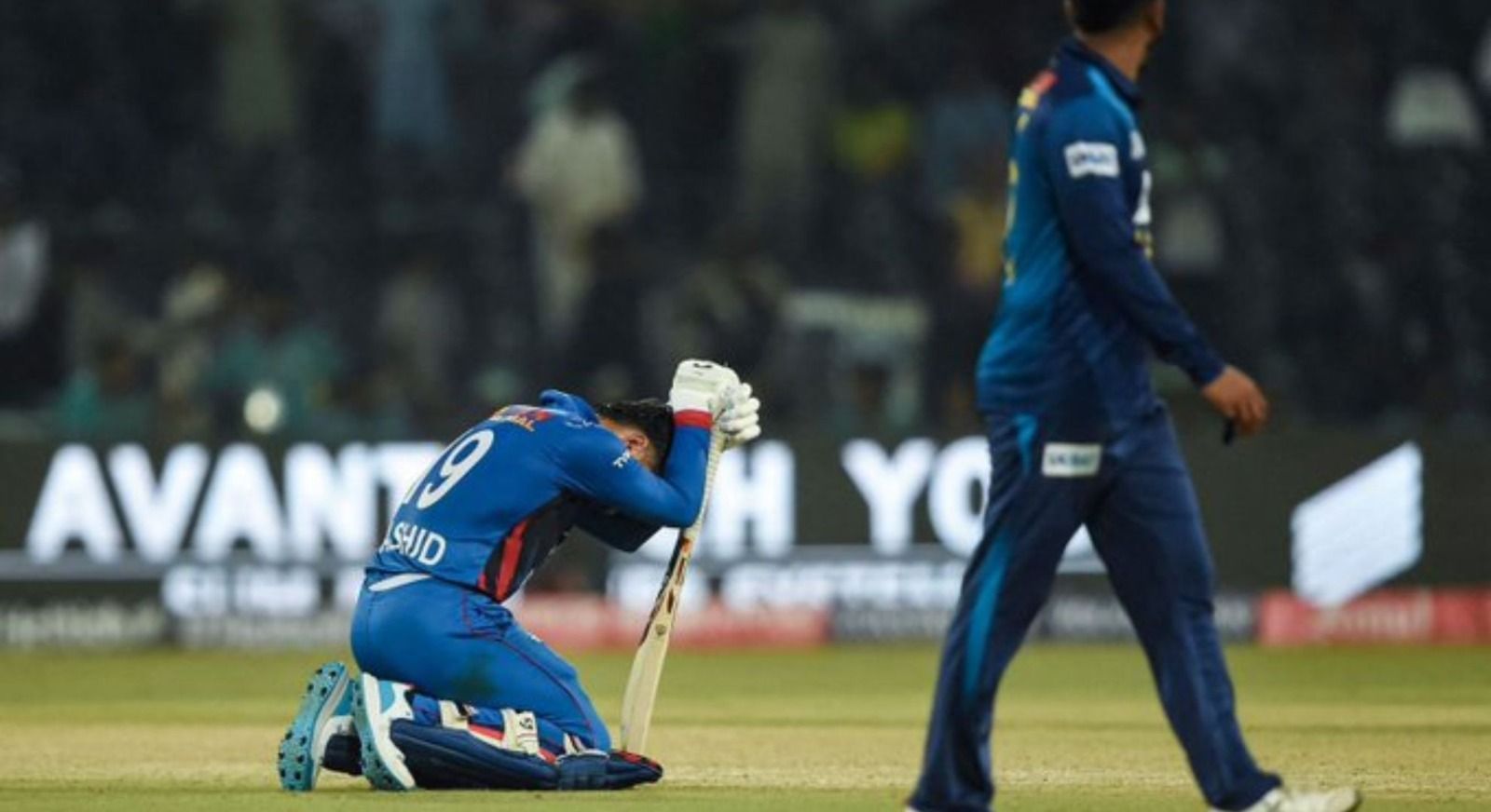 All-rounder Rashid Khan disappointed after loss against Sri Lanka on Tuesday.