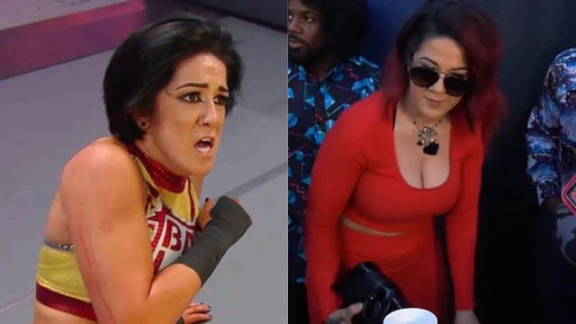 Bayley is currently feuding with Shotzi on WWE programming