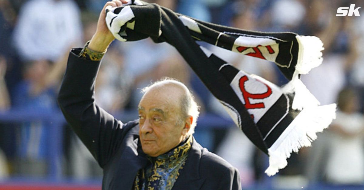 Ex-owner Al Fayed handed out Viagra to players, says former Fulham star