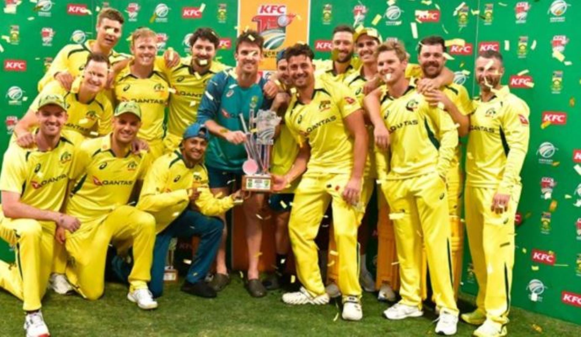 Australia have been utterly dominant in ODIs this year