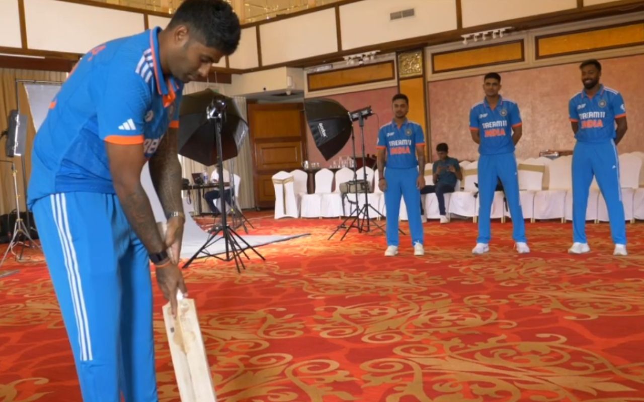 भारतीय टीम (Photo Courtesy: BCCI Twitter)