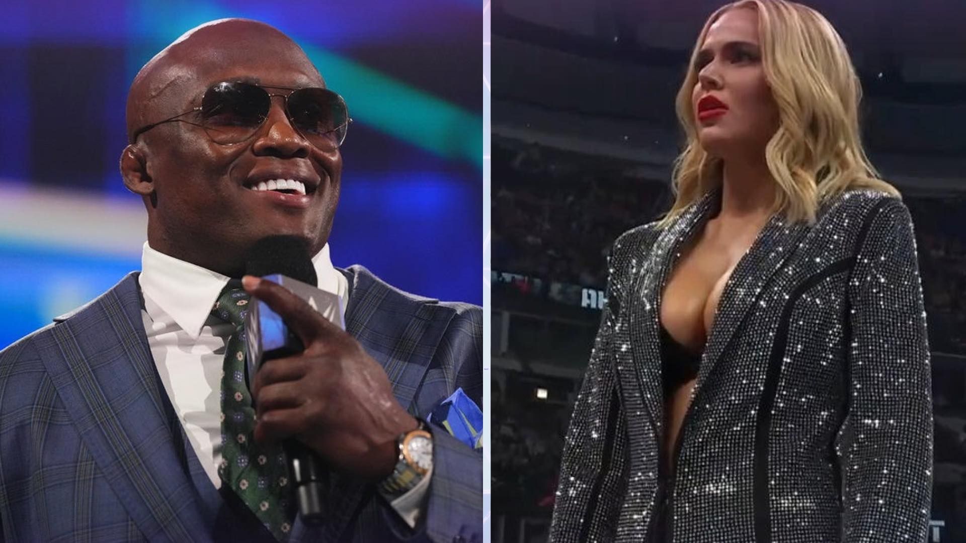 Bobby Lashley and Lana had a controversial storyline in WWE