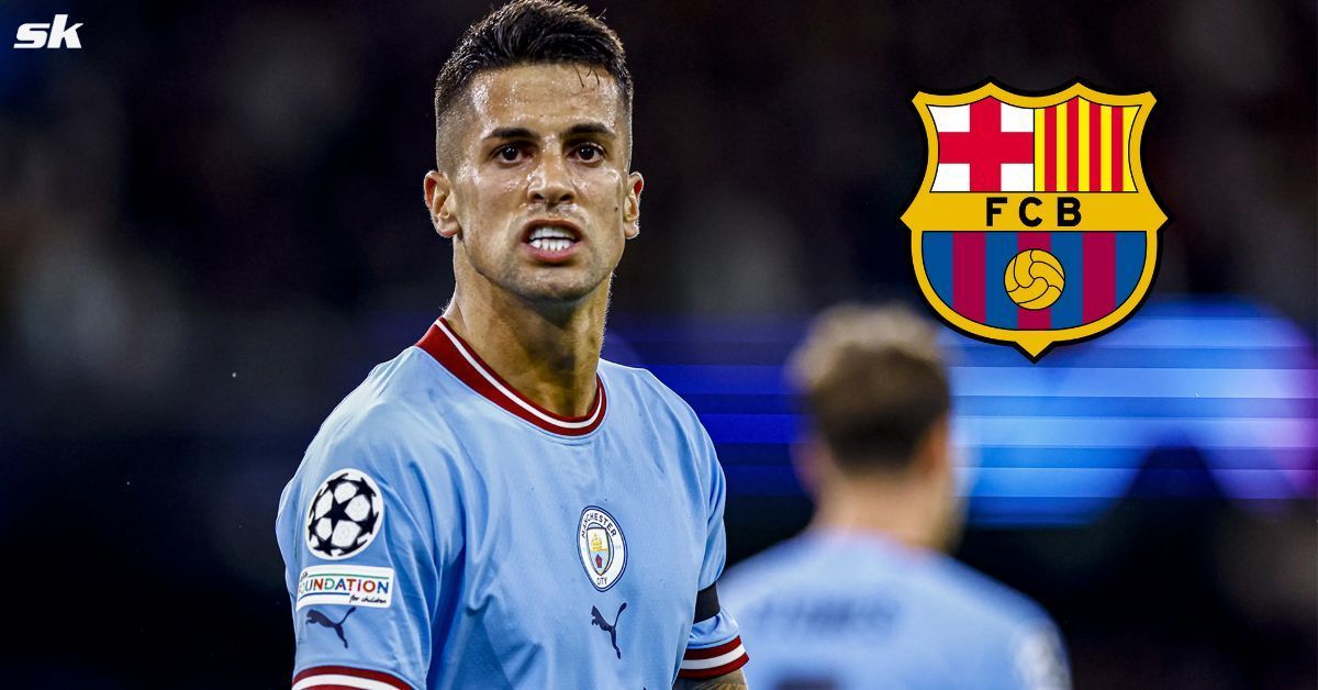 Barcelona have signed Joao Cancelo on loan