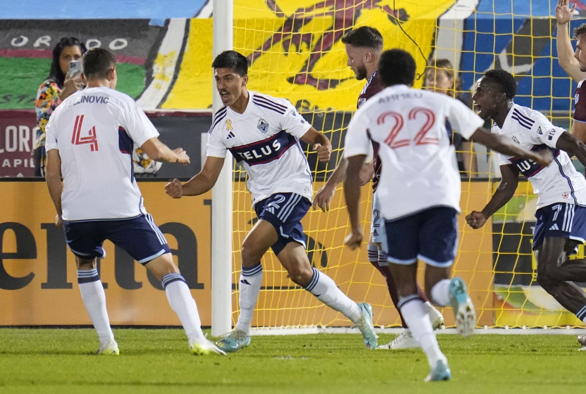 Whitecaps Rapids Soccer