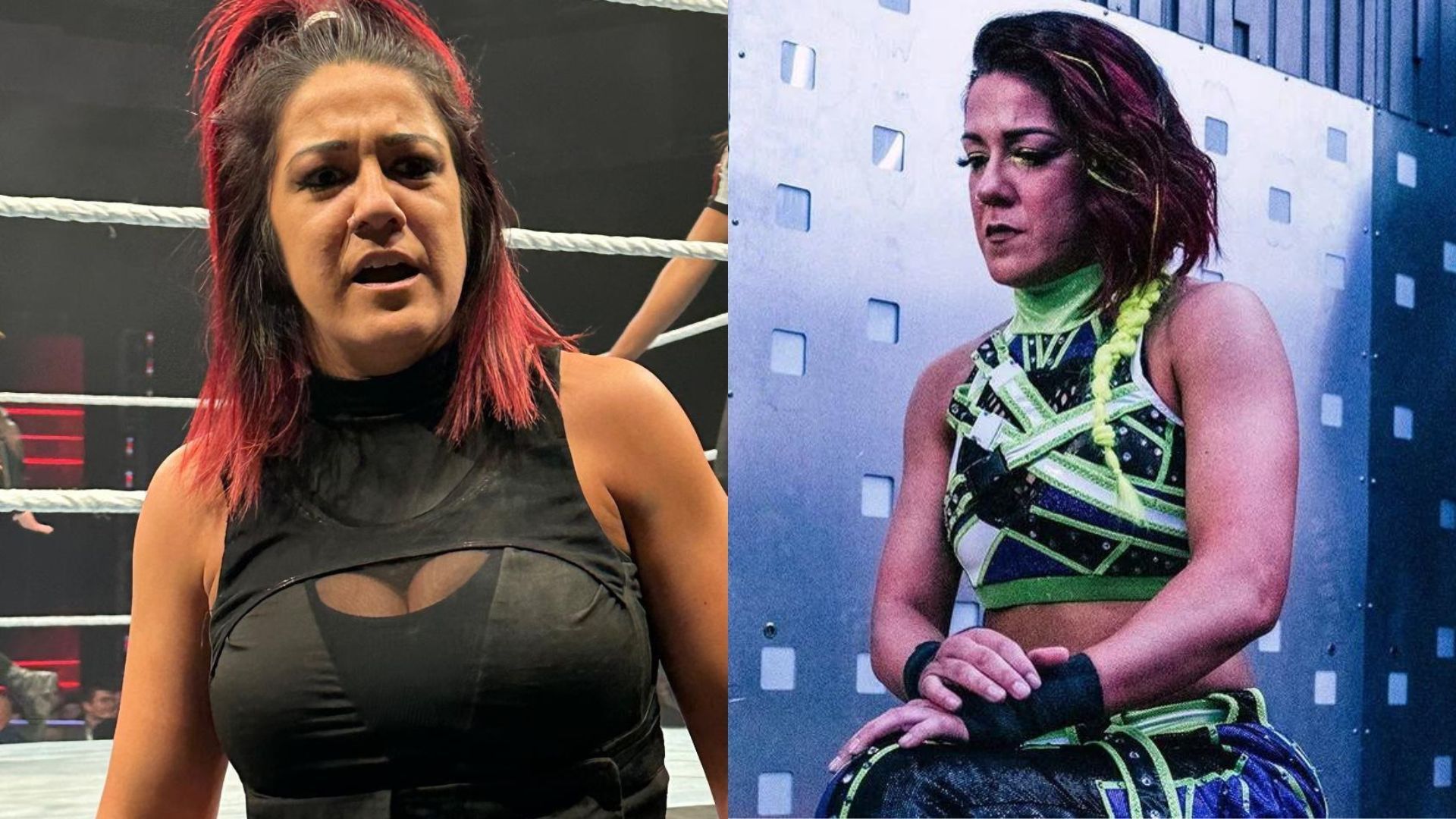 Bayley is the leader of Damage CTRL