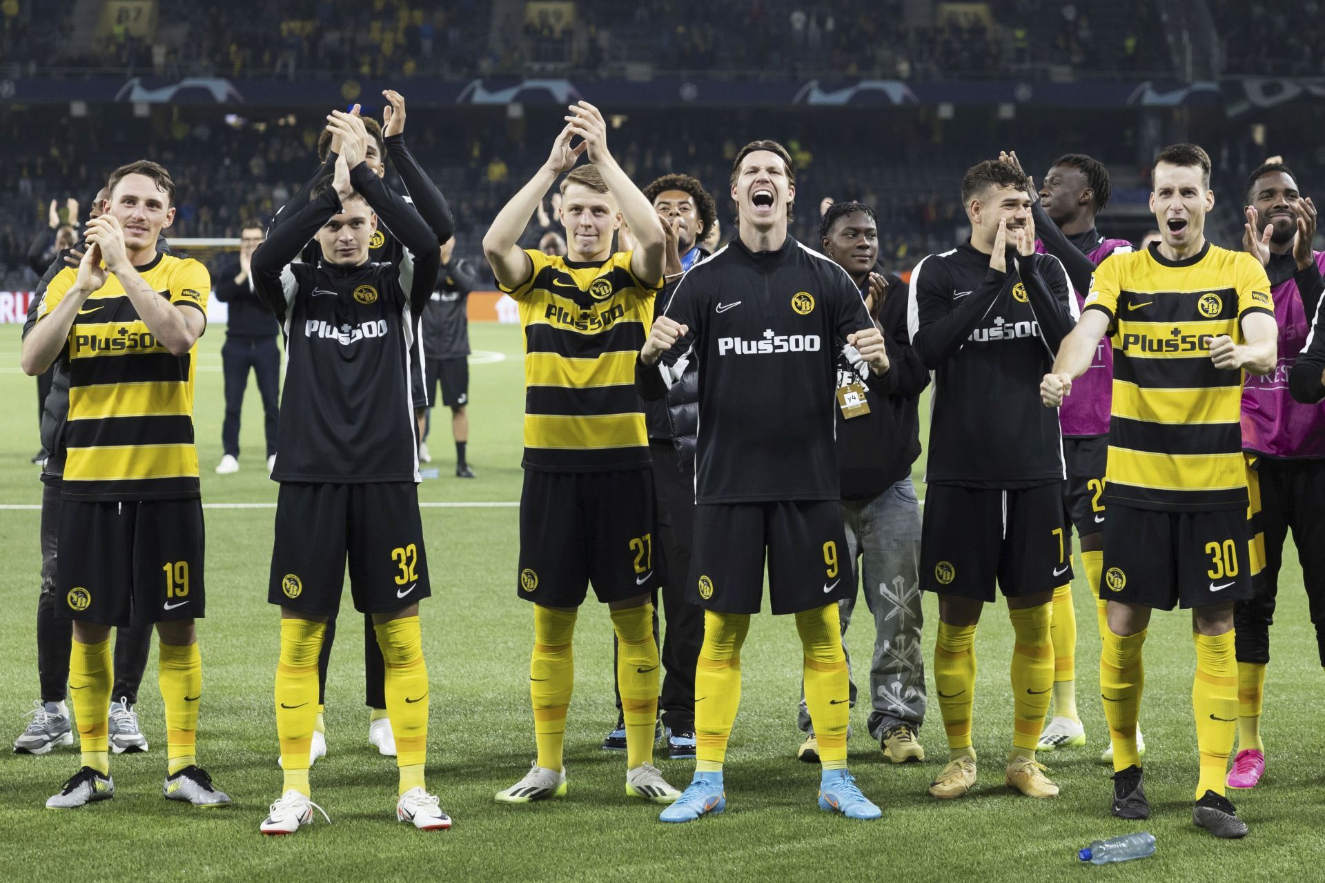 Switzerland Soccer Champions League