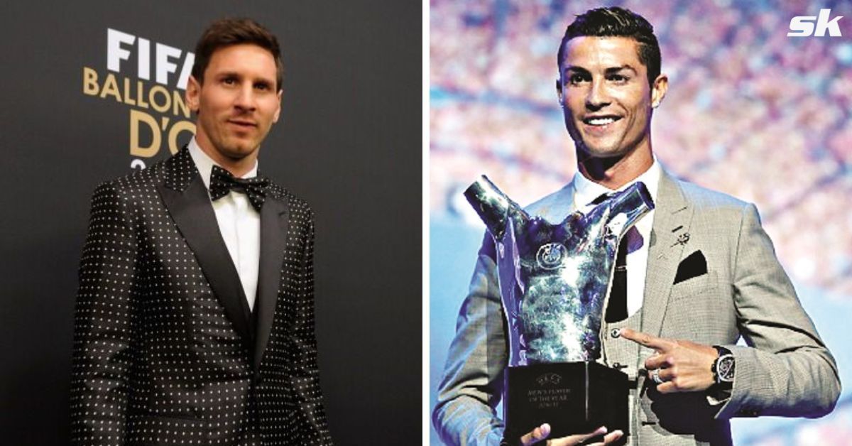 Cristiano Ronaldo and Lionel Messi 