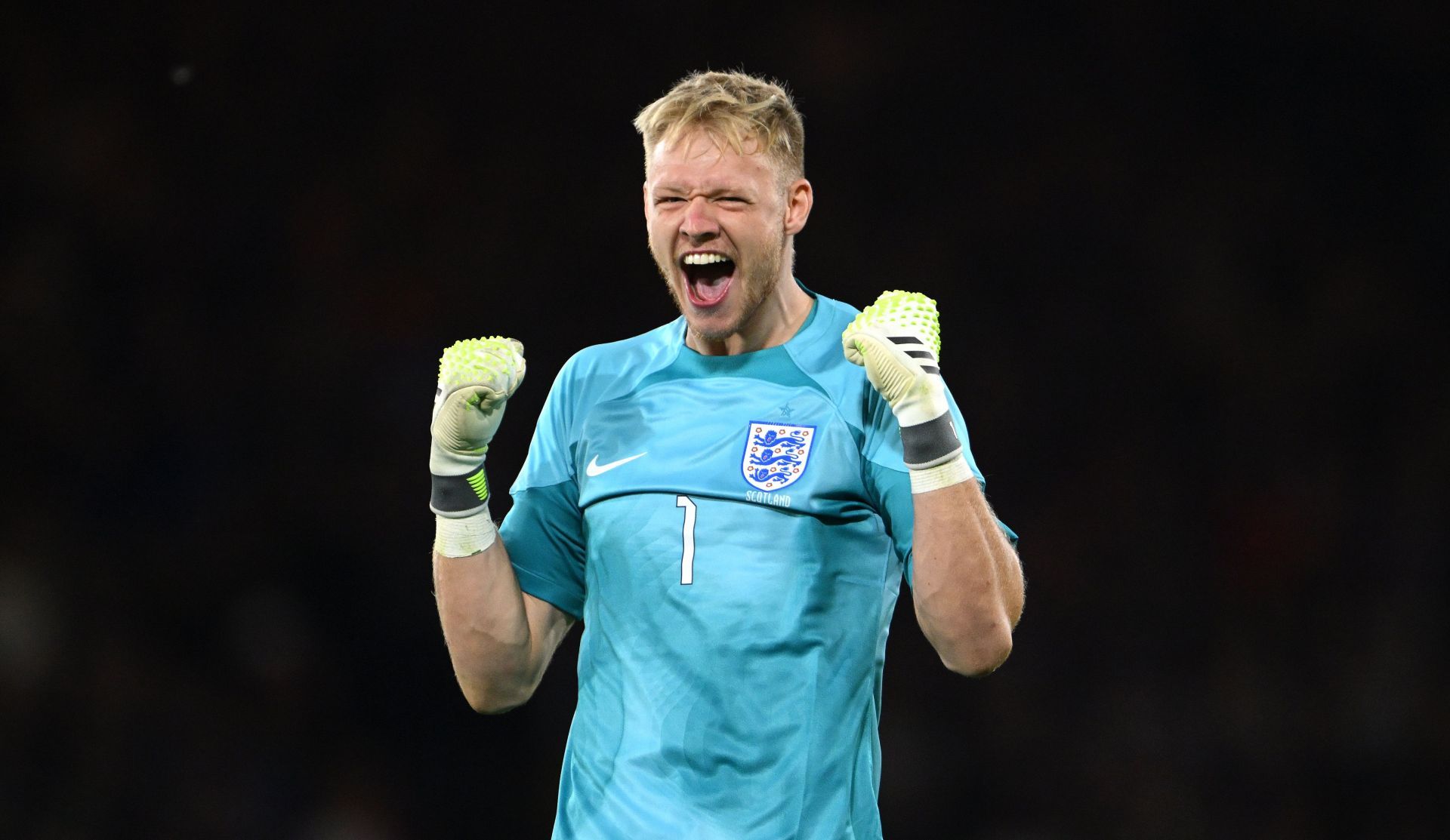 Aaron Ramsdale (via Getty Images)