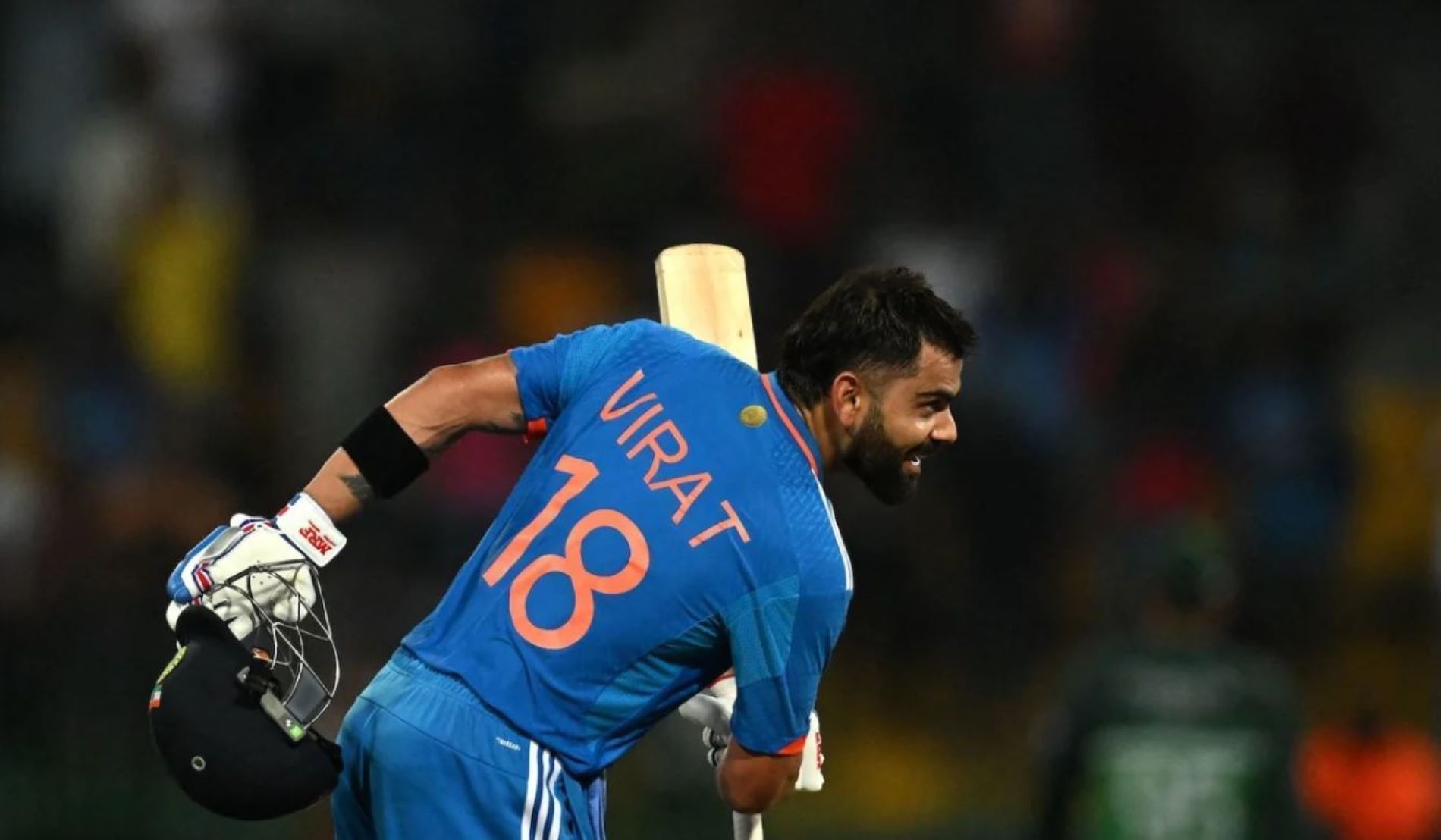 Kohli toyed with the Pakistan bowlers during the final overs of the innings