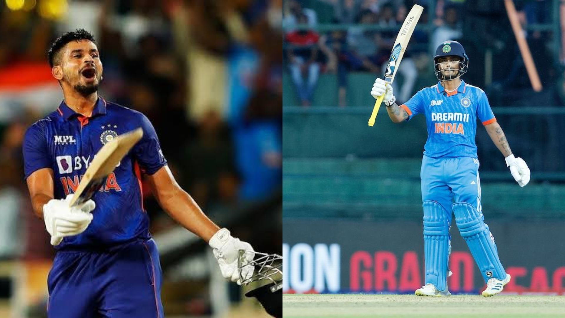 Shreyas Iyer (L) &amp; Ishan Kishan could prove to be vital for India