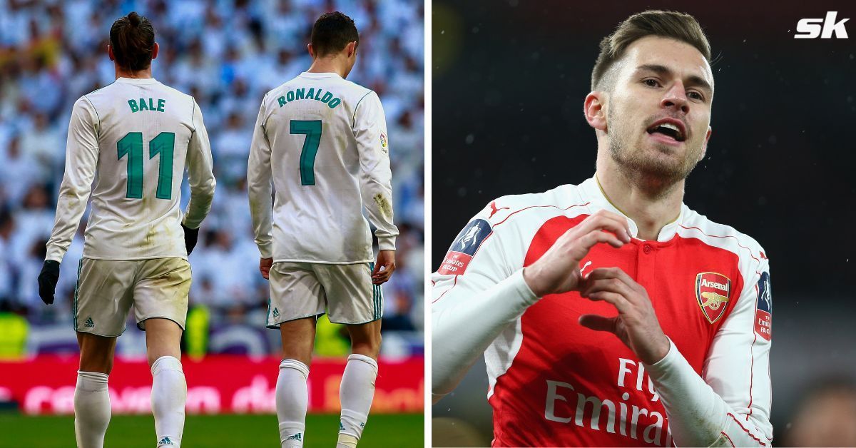 Cristiano Ronaldo named in Aaron Ramsey