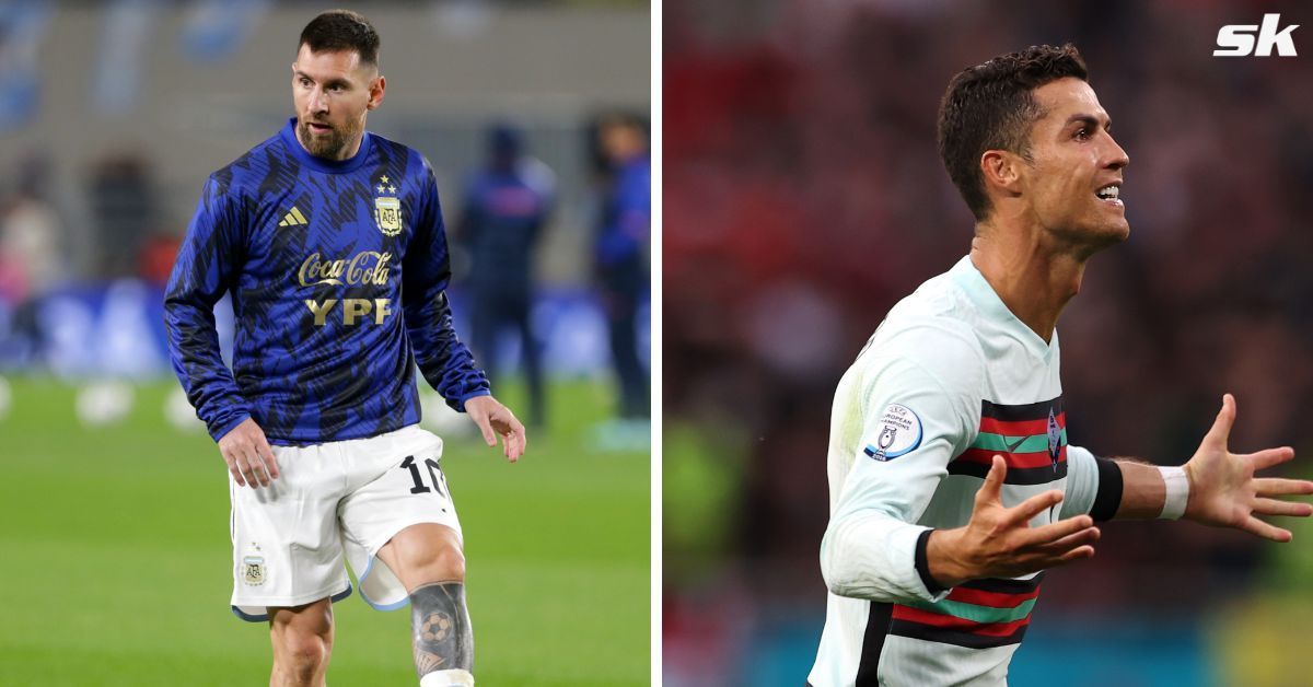 Who can emulate Cristiano Ronaldo and Lionel Messi?