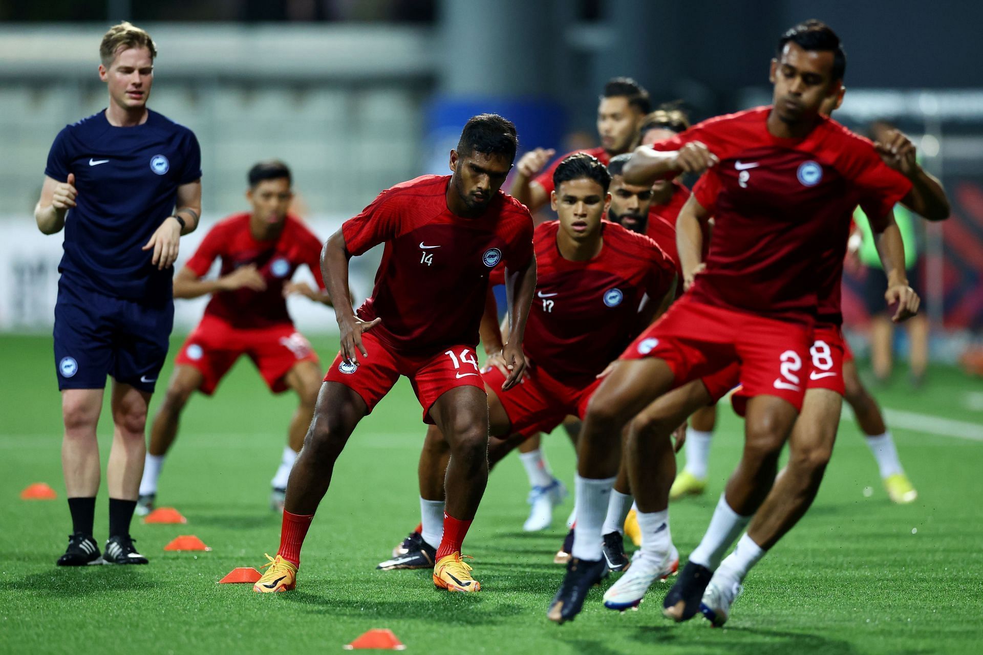 Singapore face Tajikistan on Friday