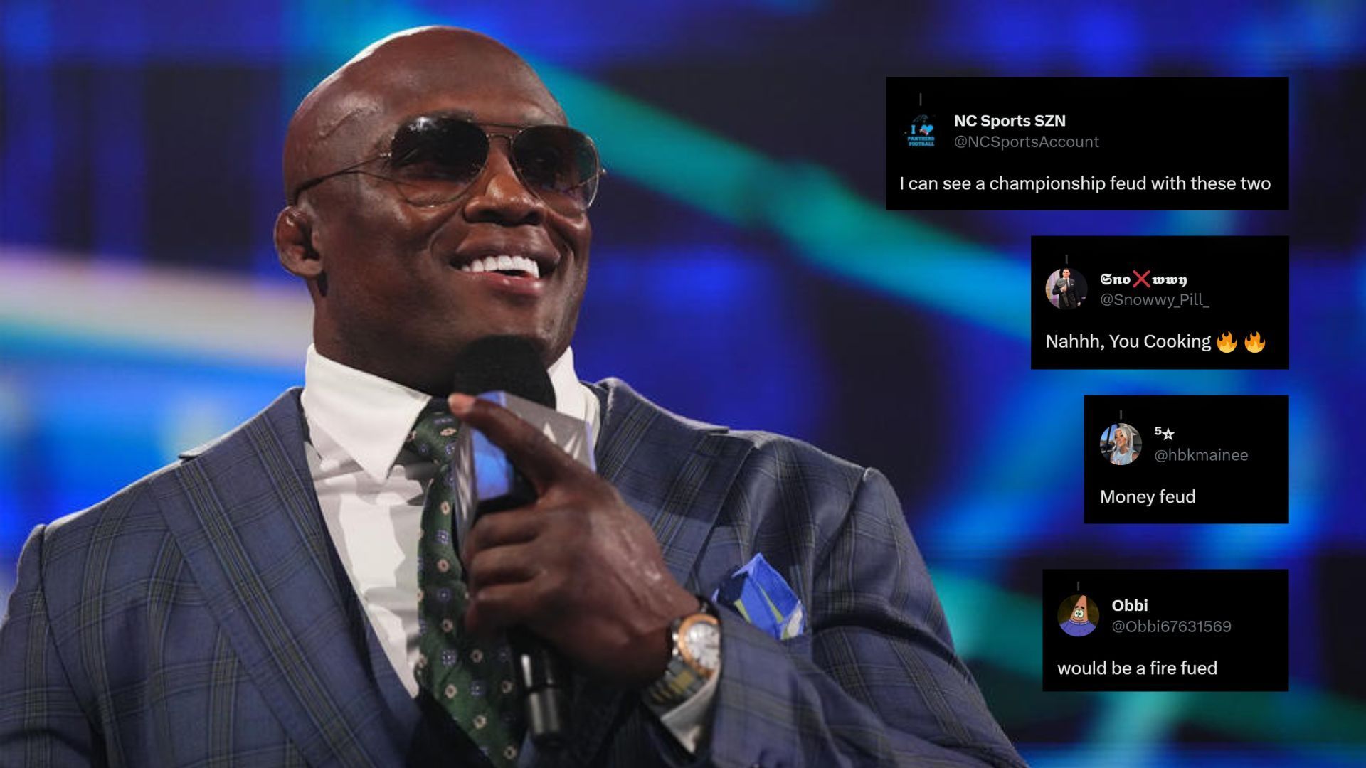 Bobby Lashley is a 2-time WWE Champion!