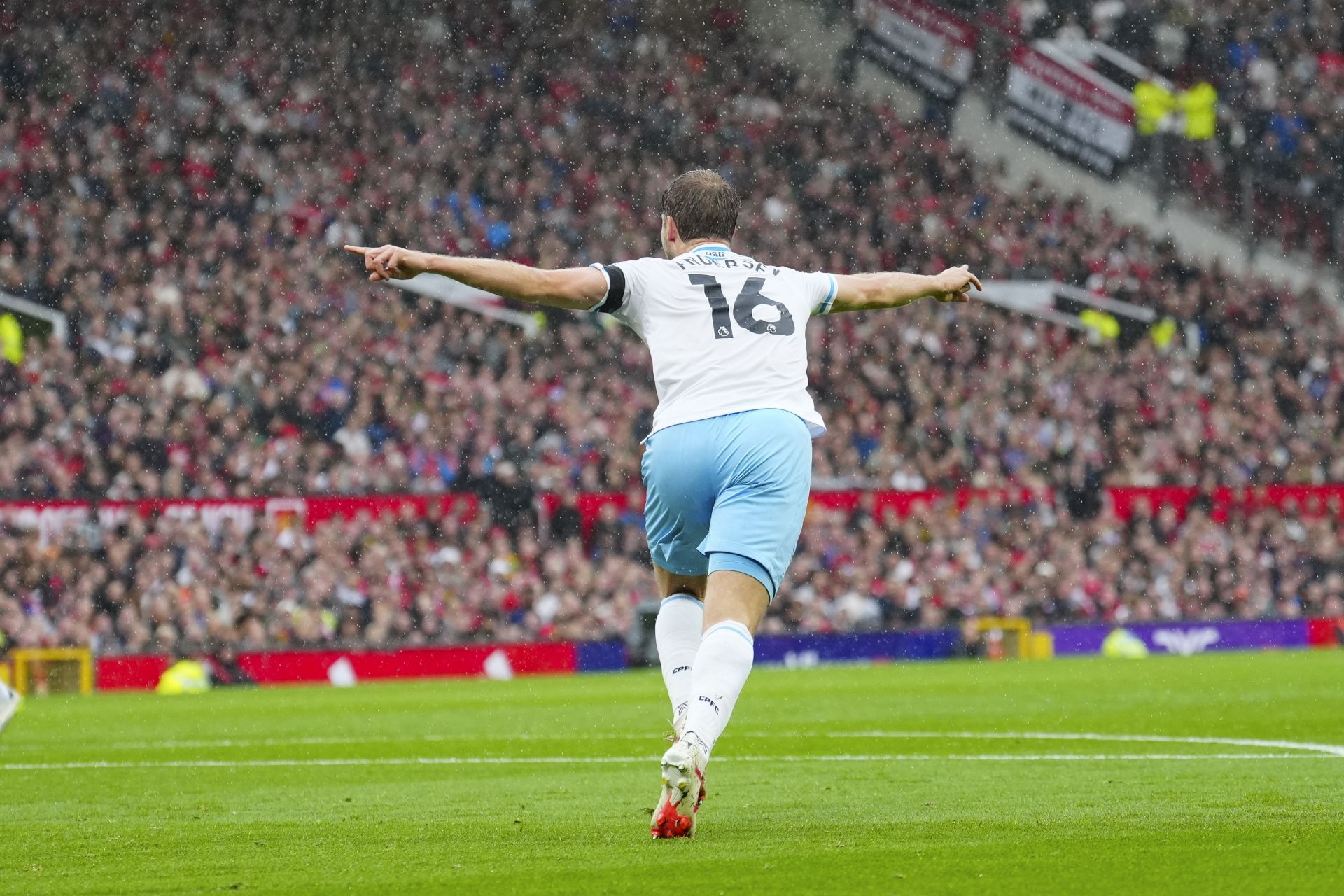 Joachim Andersen and his fellow defenders shone in the Crystal Palace defence.