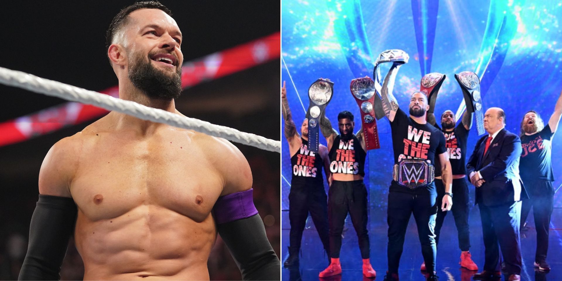 Finn Balor was helped by a former Bloodline member on SmackDown