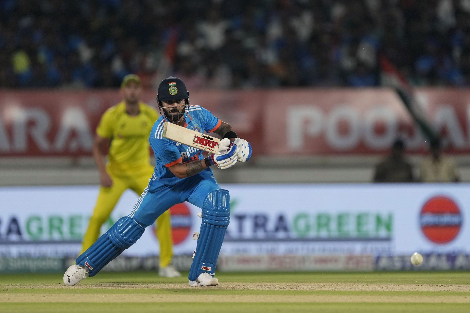 Indian batter Virat Kohli. Image: AP