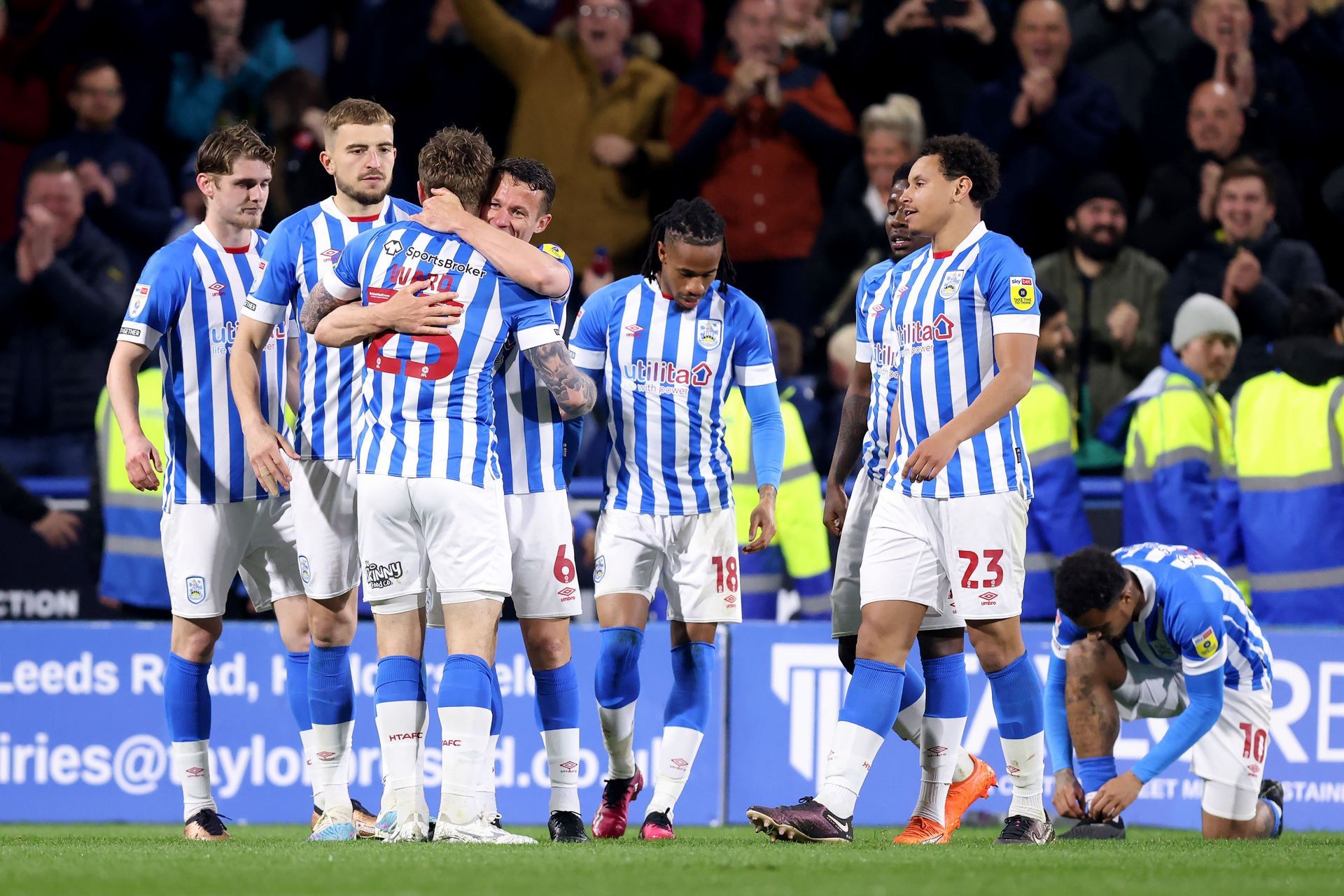 Huddersfield Town v Sheffield United - Sky Bet Championship