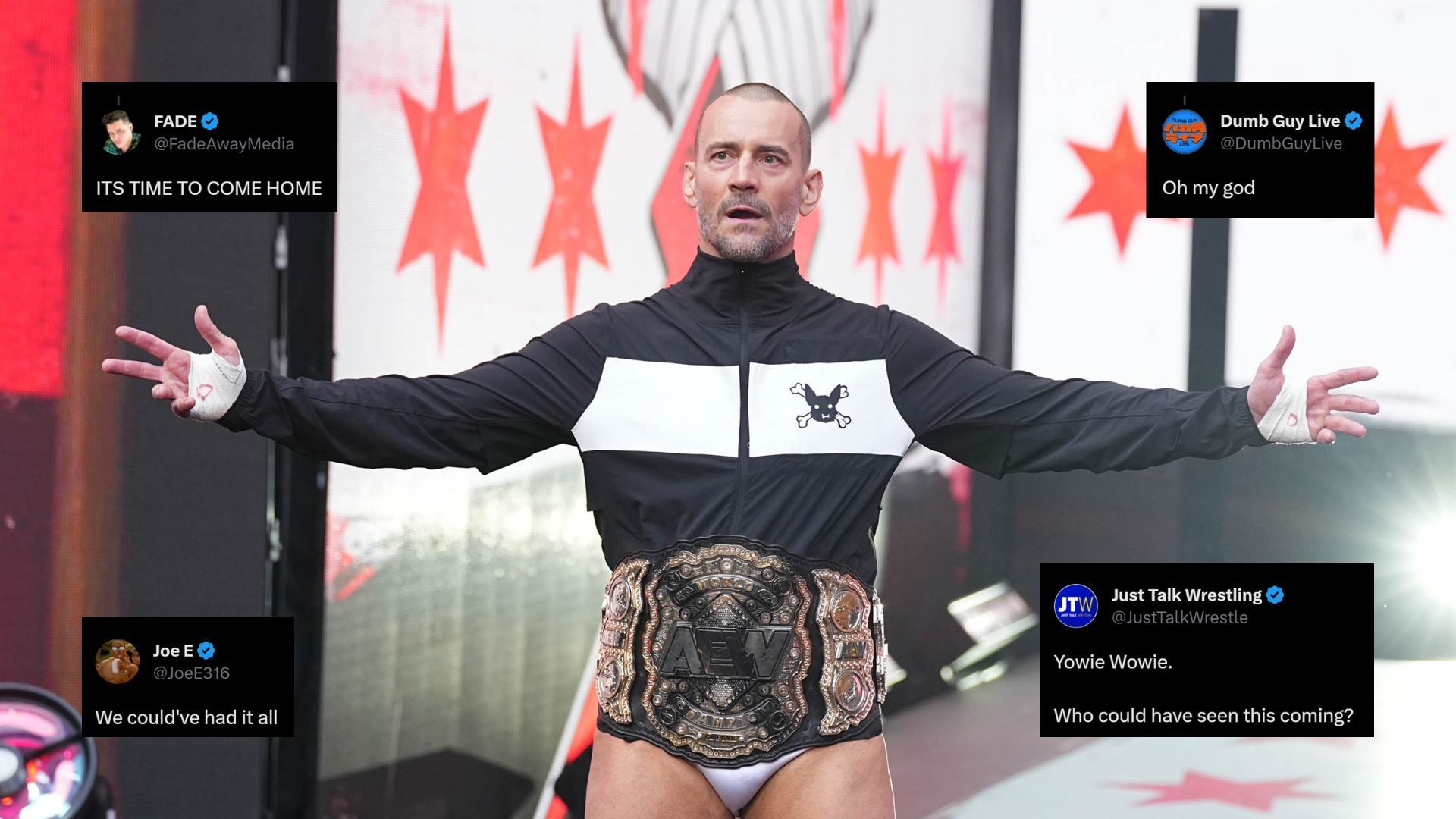 CM Punk is a former WWE Champion!