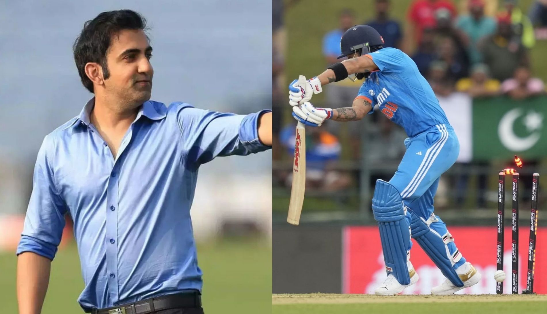 Gautam Gambhir, Virat Kohli