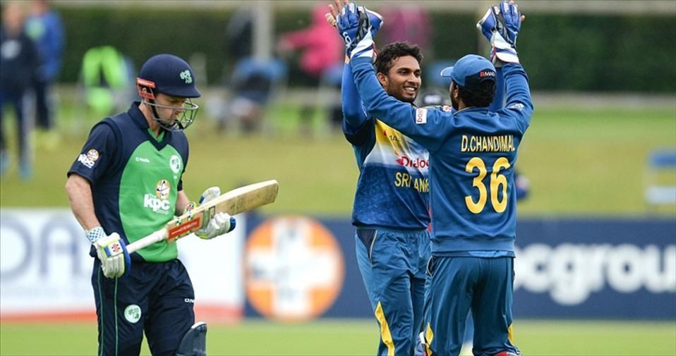 Dasun Shanaka delivered a memorable performance against Ireland in 2016 with both bat and ball