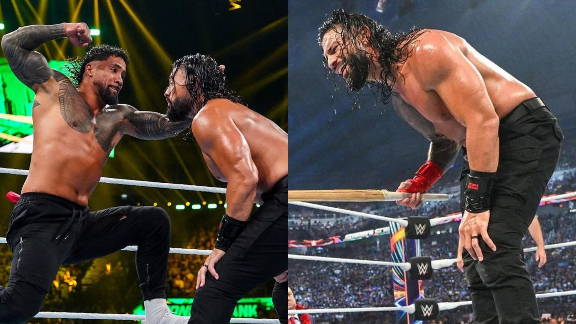 Jey Uso previously betrayed The Bloodline and Roman Reigns